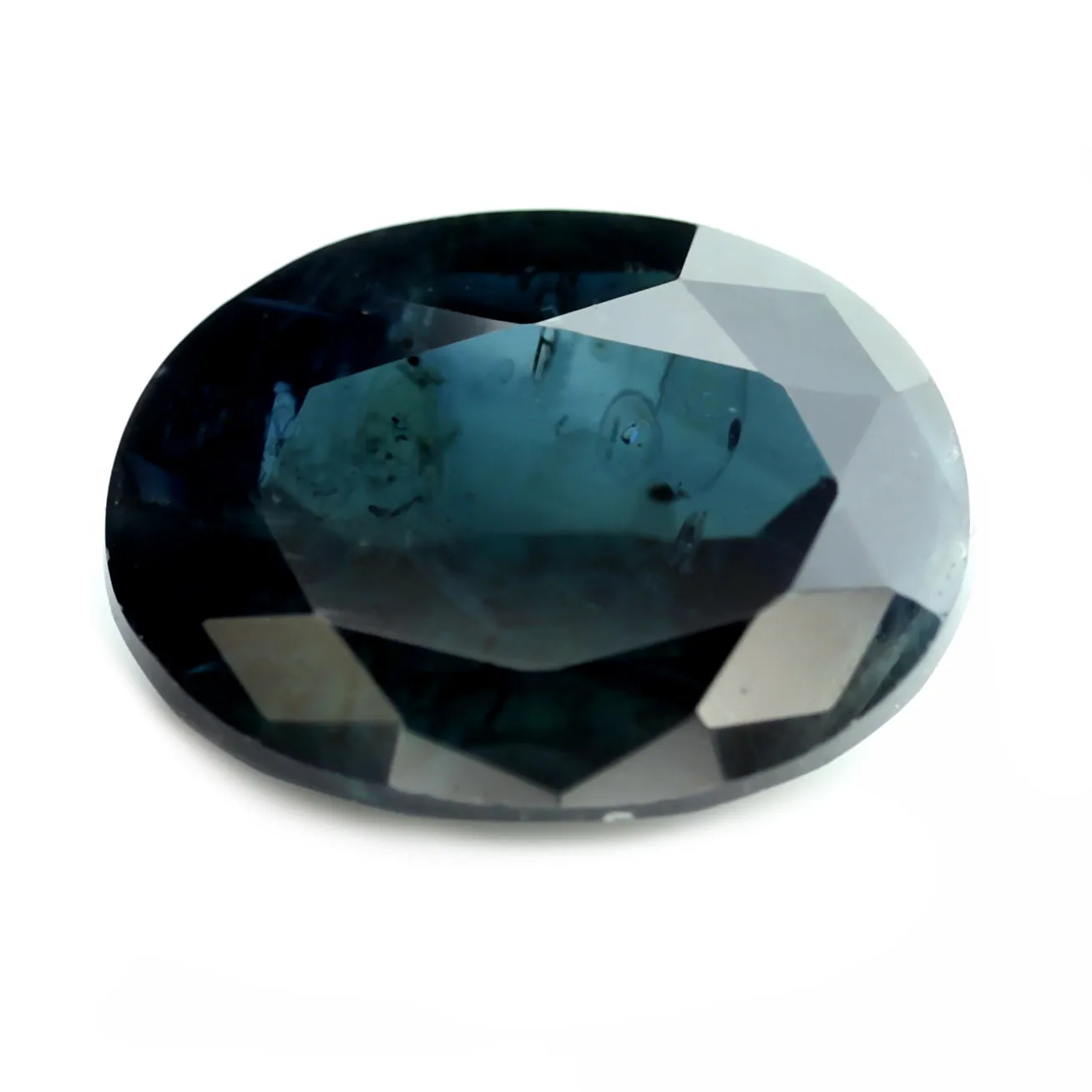 0.92ct Certified Natural Teal Sapphire