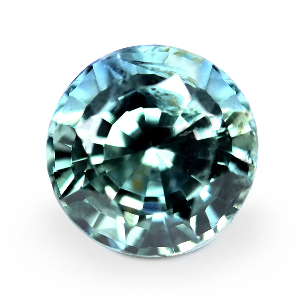0.92ct Certified Natural Teal Sapphire