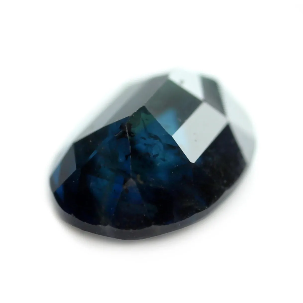 0.92ct Certified Natural Teal Sapphire