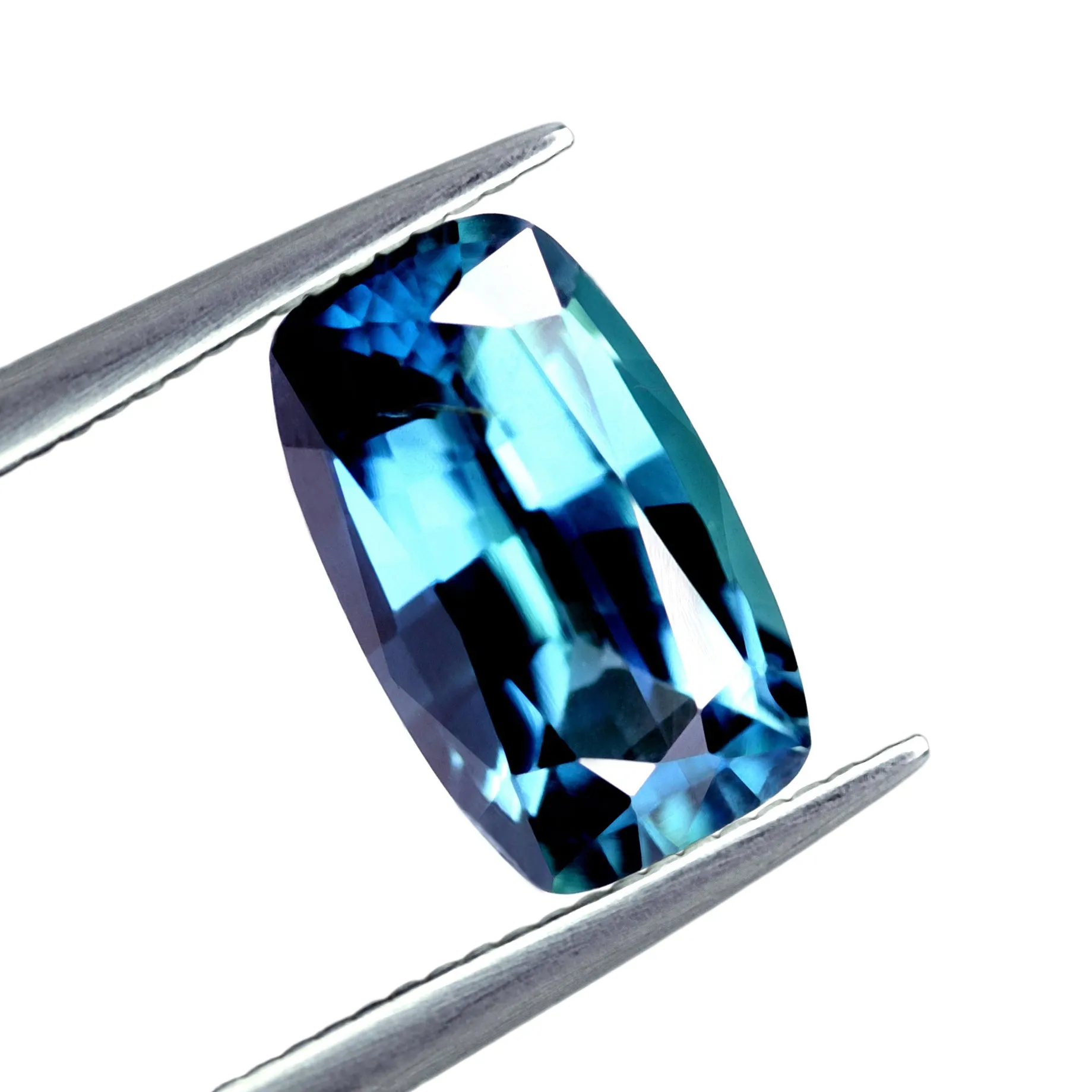 0.93ct Certified Natural Teal Sapphire