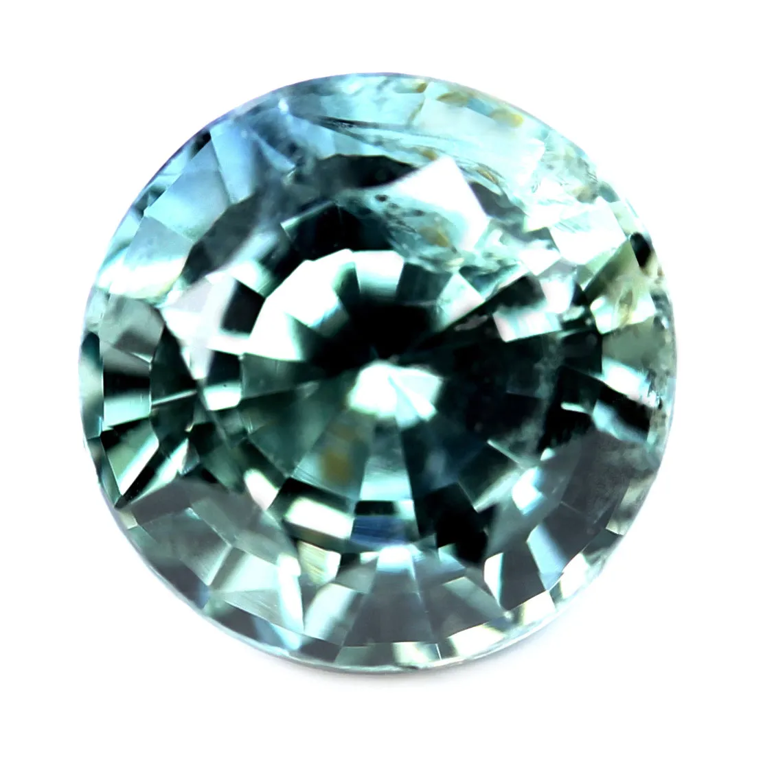 0.93ct Certified Natural Teal Sapphire