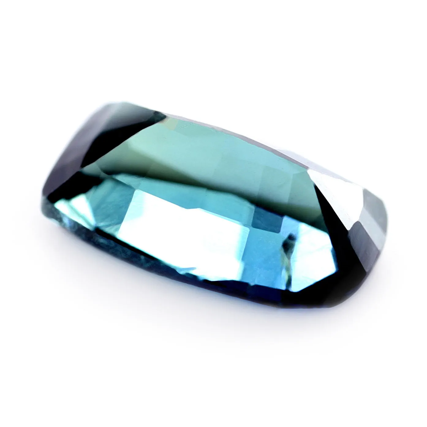 0.93ct Certified Natural Teal Sapphire