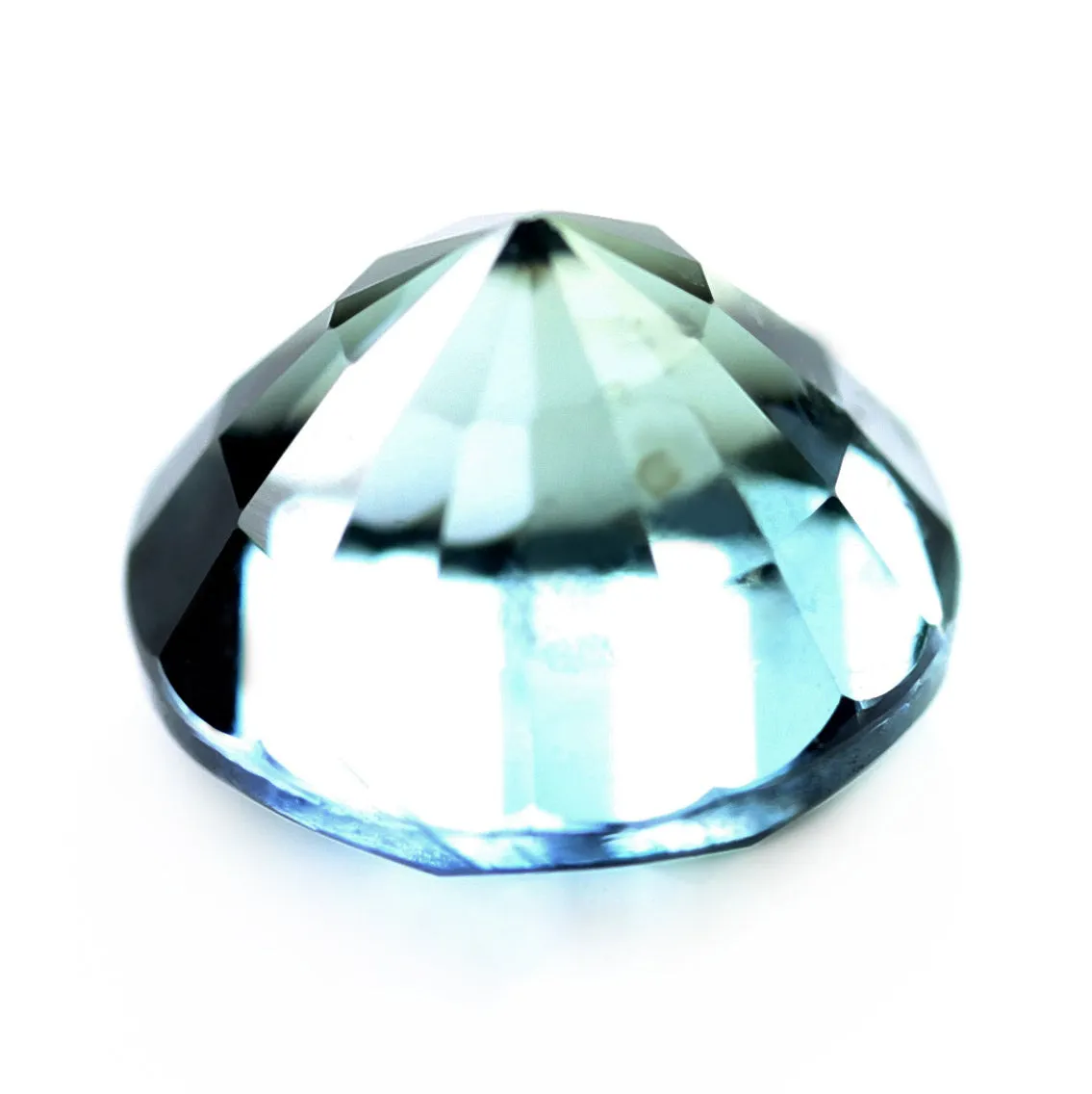 0.93ct Certified Natural Teal Sapphire