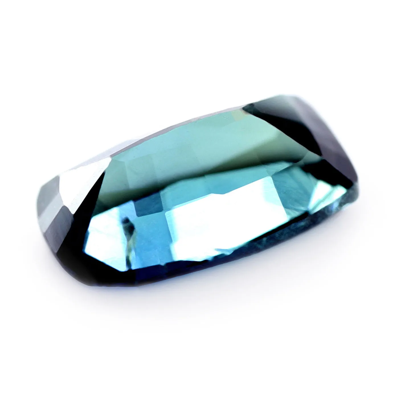 0.93ct Certified Natural Teal Sapphire