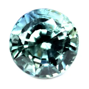 0.93ct Certified Natural Teal Sapphire