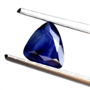 0.94ct Certified Natural Blue Sapphire
