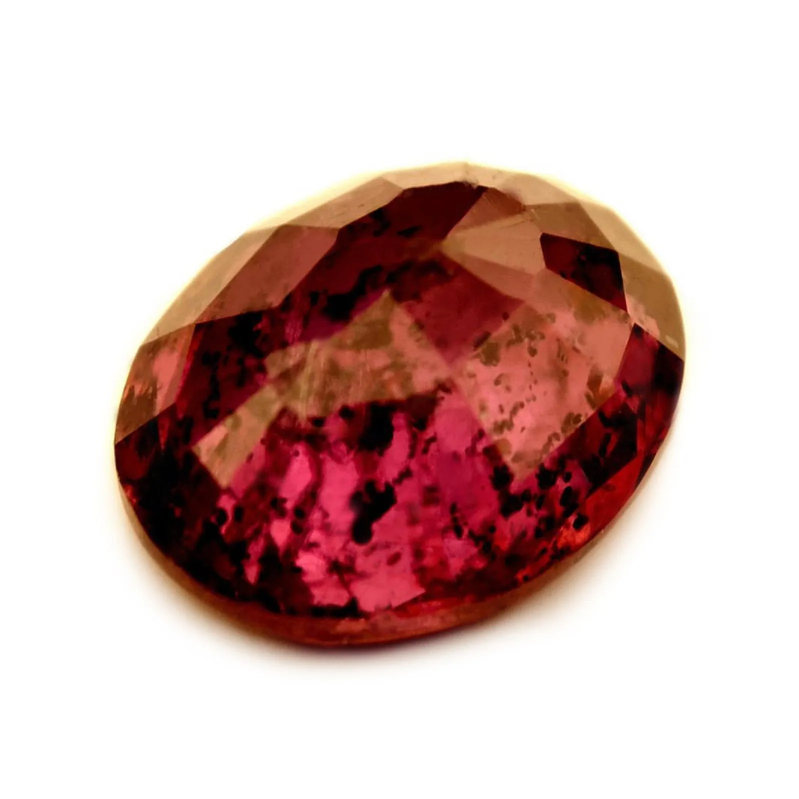 0.94ct Certified Natural Red Color Ruby