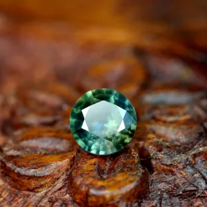 0.94ct Certified Natural Teal Sapphire