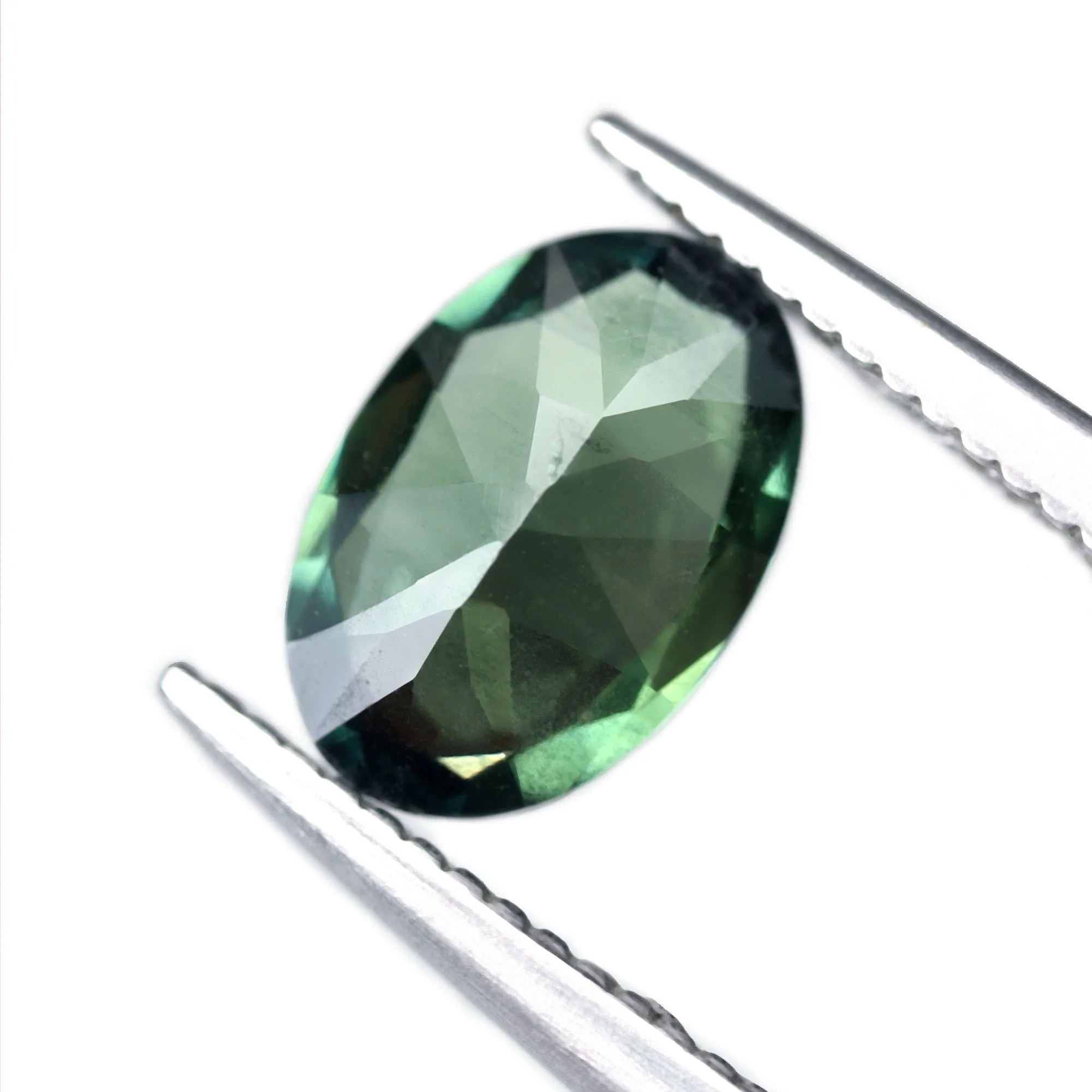 0.94ct Certified Natural Teal Sapphire