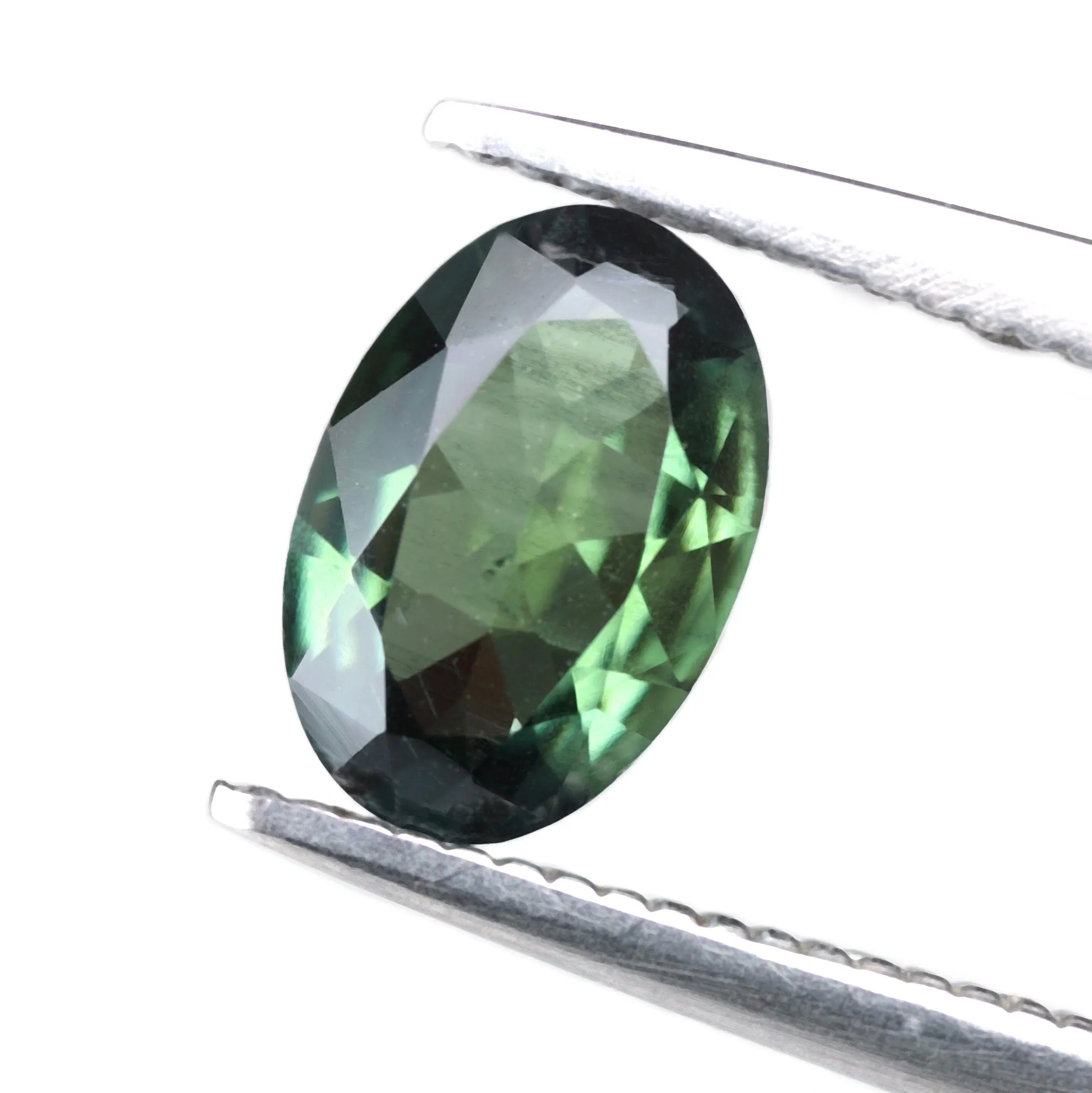 0.94ct Certified Natural Teal Sapphire