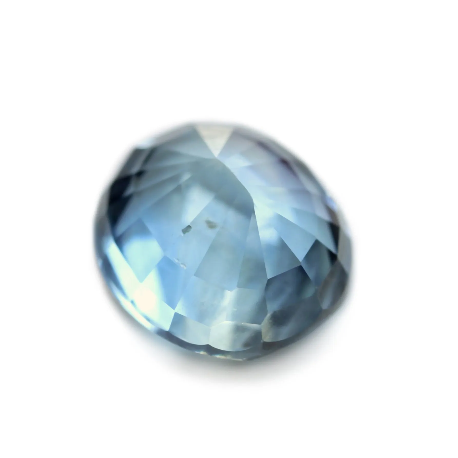 0.94ct Certified Natural Teal Sapphire