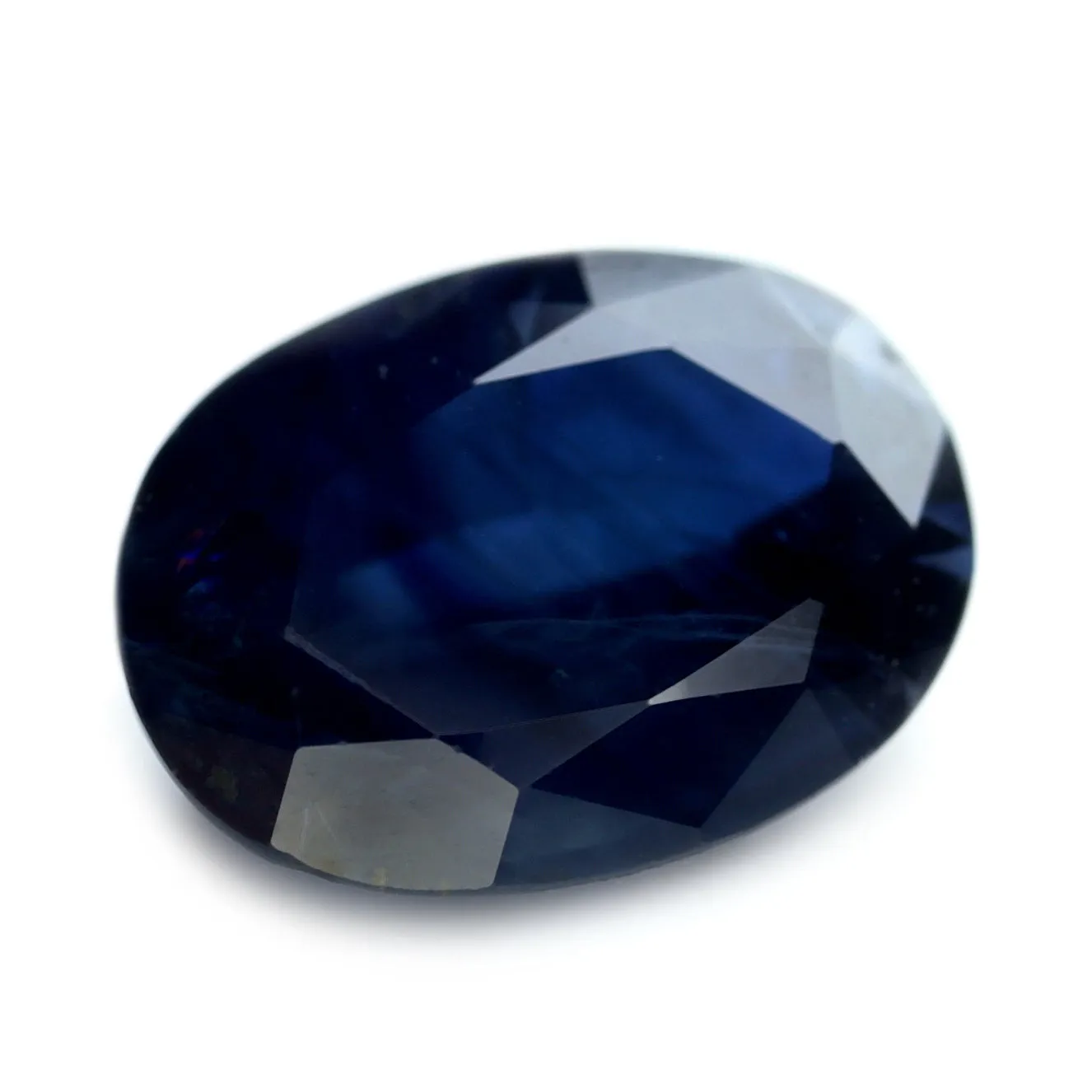 0.95ct Certified Natural Blue Sapphire