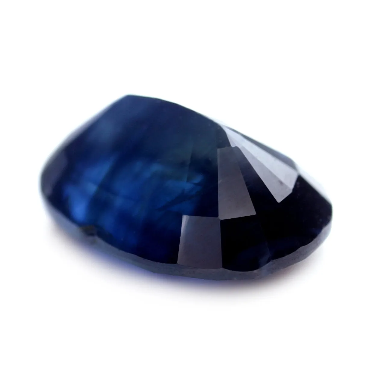 0.95ct Certified Natural Blue Sapphire