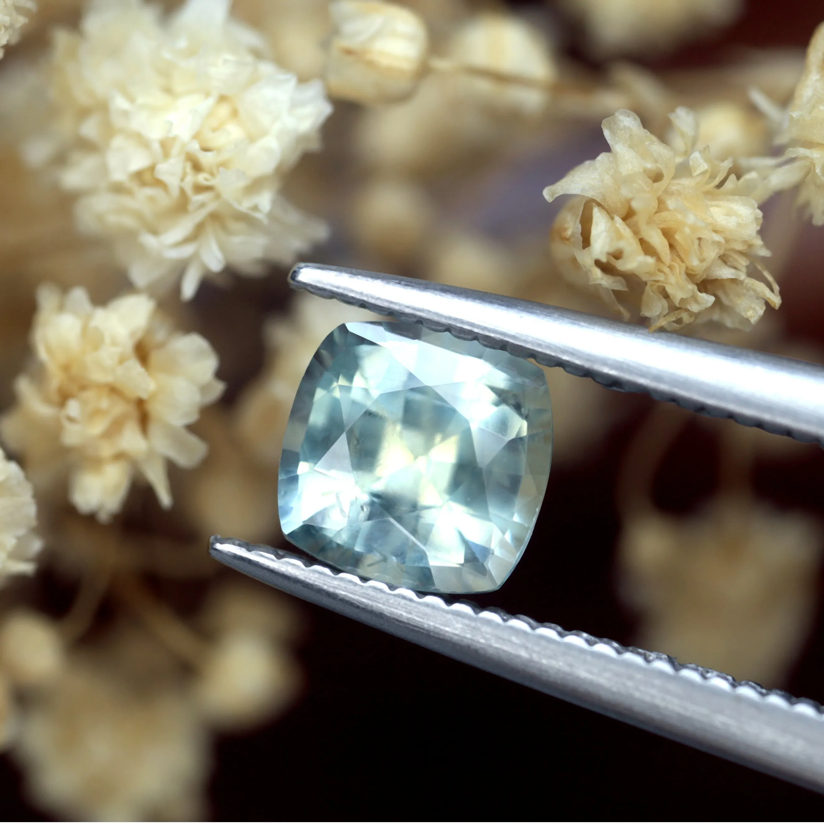 0.95ct Certified Natural Teal Sapphire
