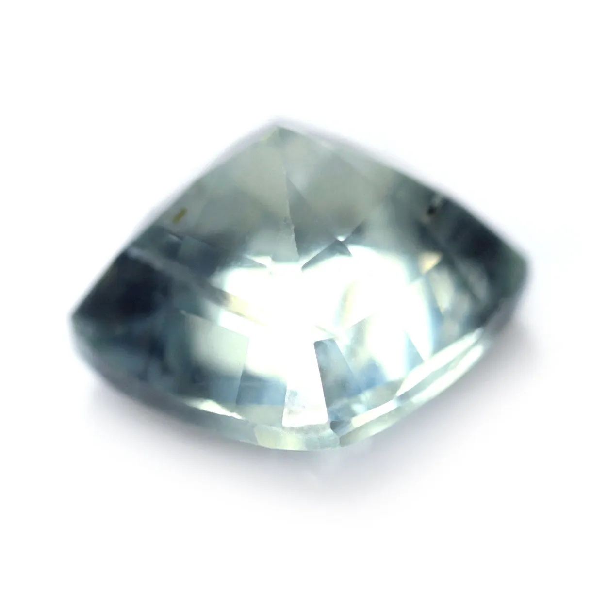 0.95ct Certified Natural Teal Sapphire