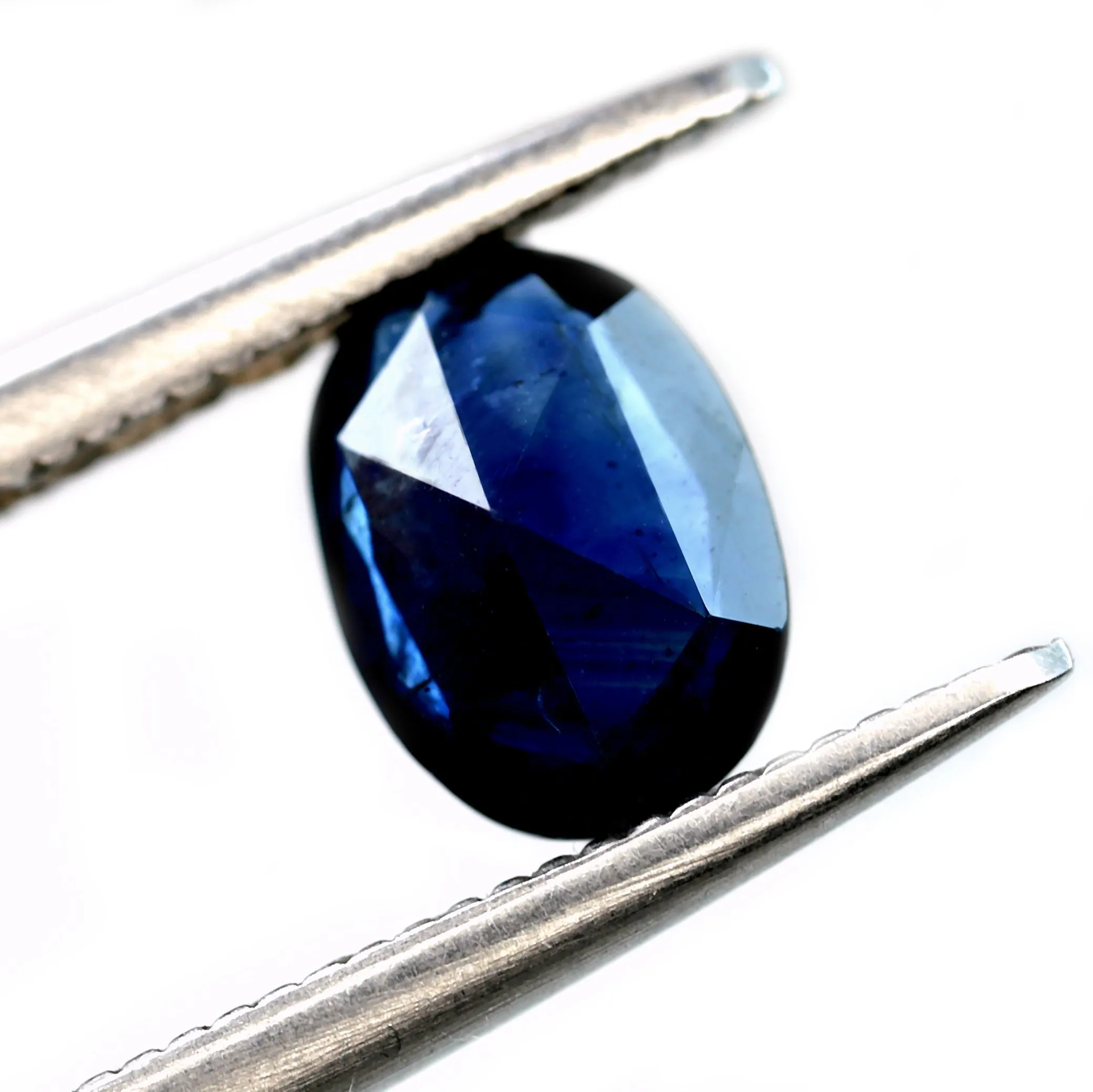 0.96ct Certified Natural Blue Sapphire