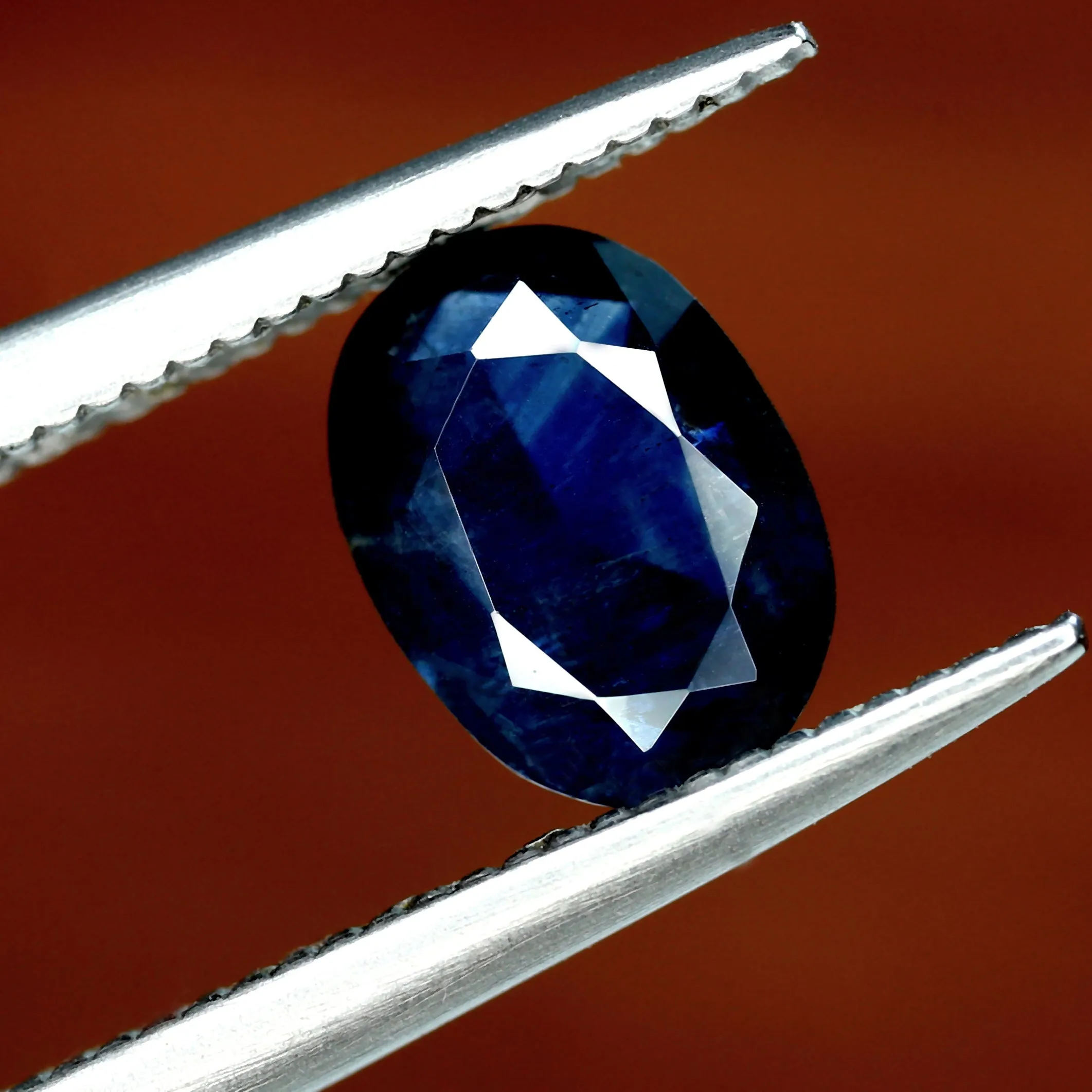 0.96ct Certified Natural Blue Sapphire