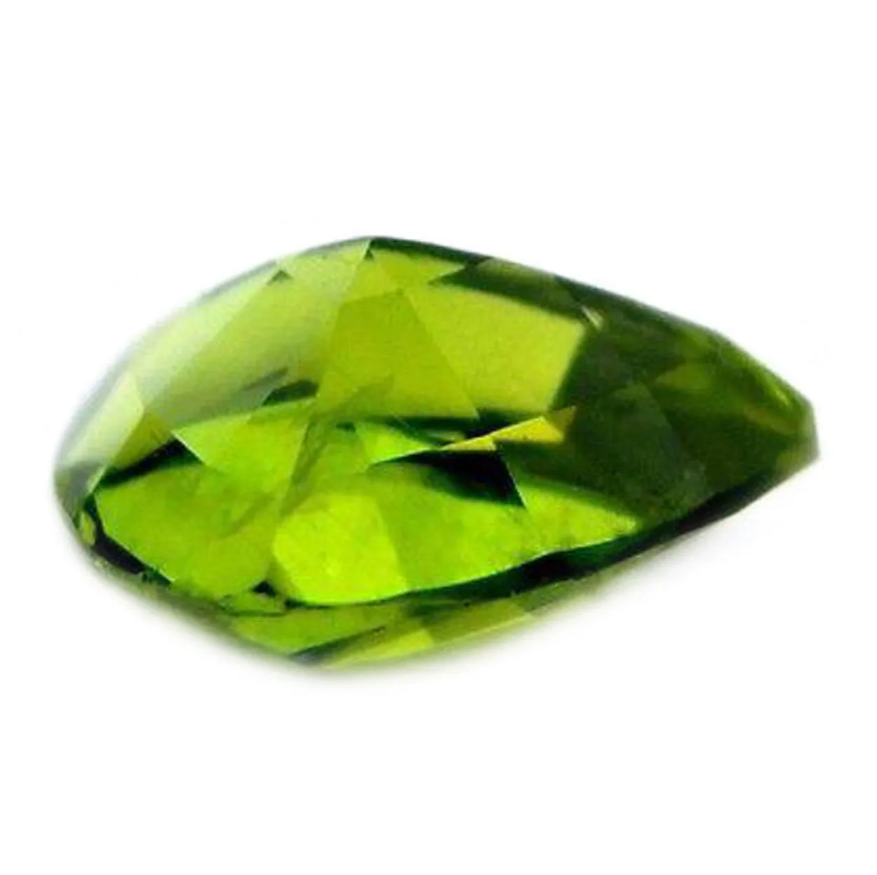 0.96ct Certified Natural Green Sapphire
