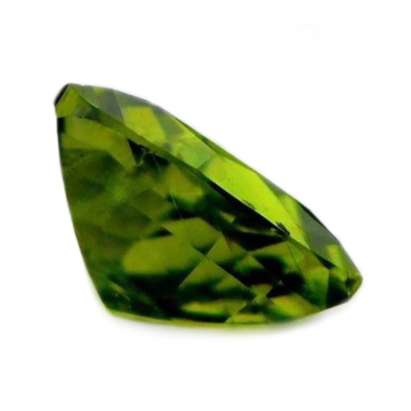 0.96ct Certified Natural Green Sapphire
