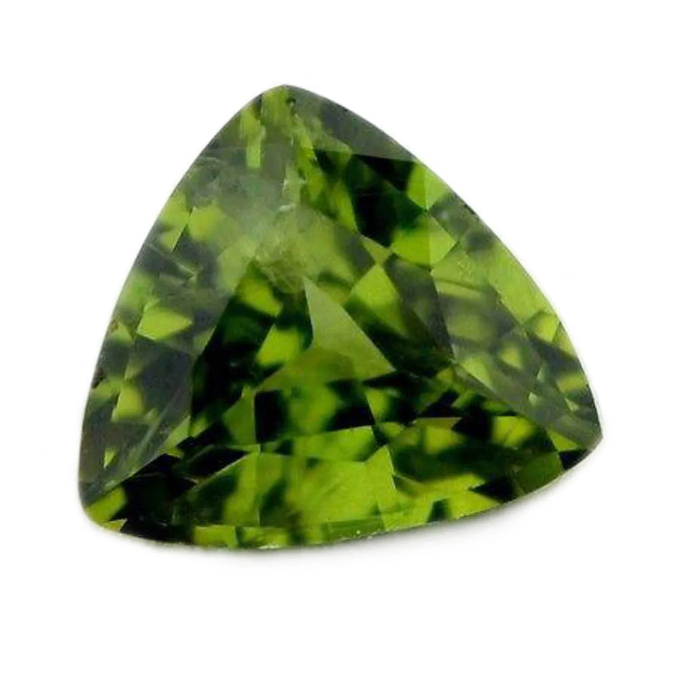 0.96ct Certified Natural Green Sapphire