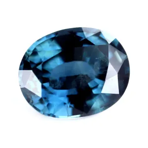 0.97ct Certified Natural Blue Sapphire