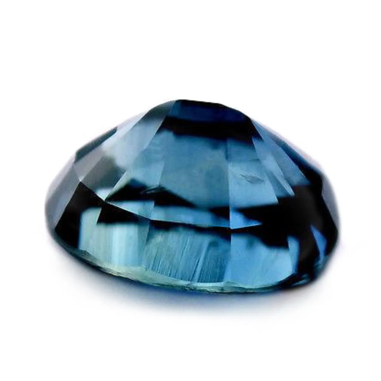 0.97ct Certified Natural Blue Sapphire