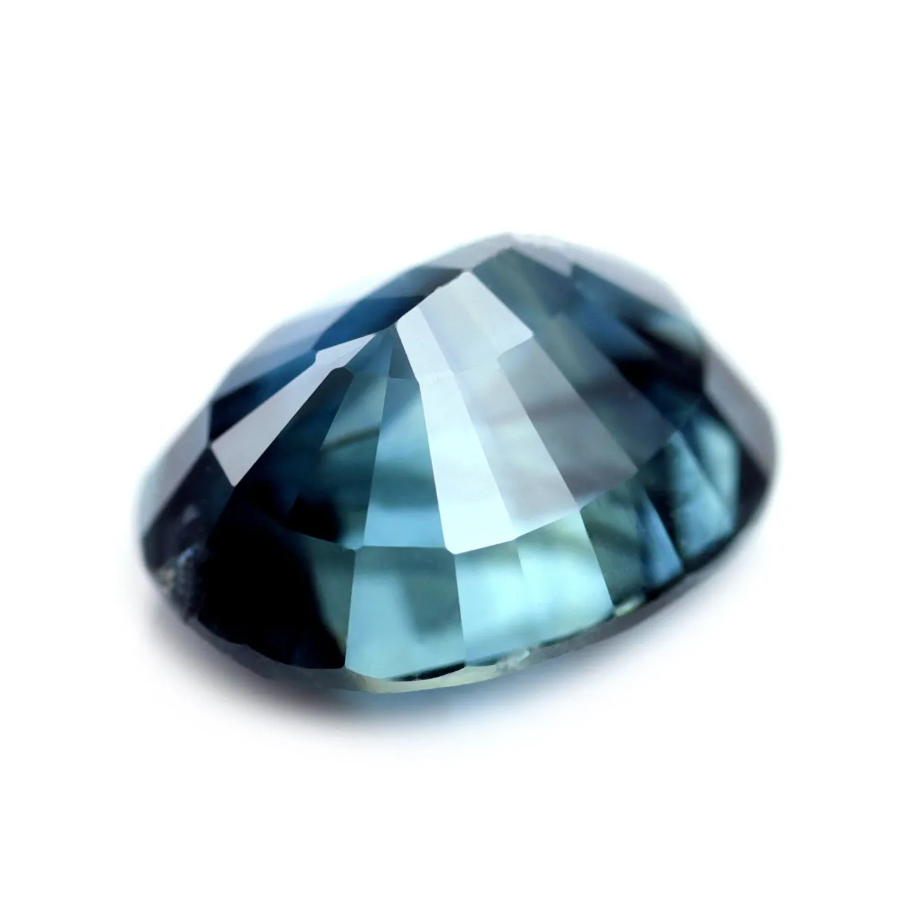 0.97ct Certified Natural Blue Sapphire