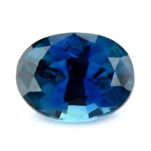 0.97ct Certified Natural Blue Sapphire