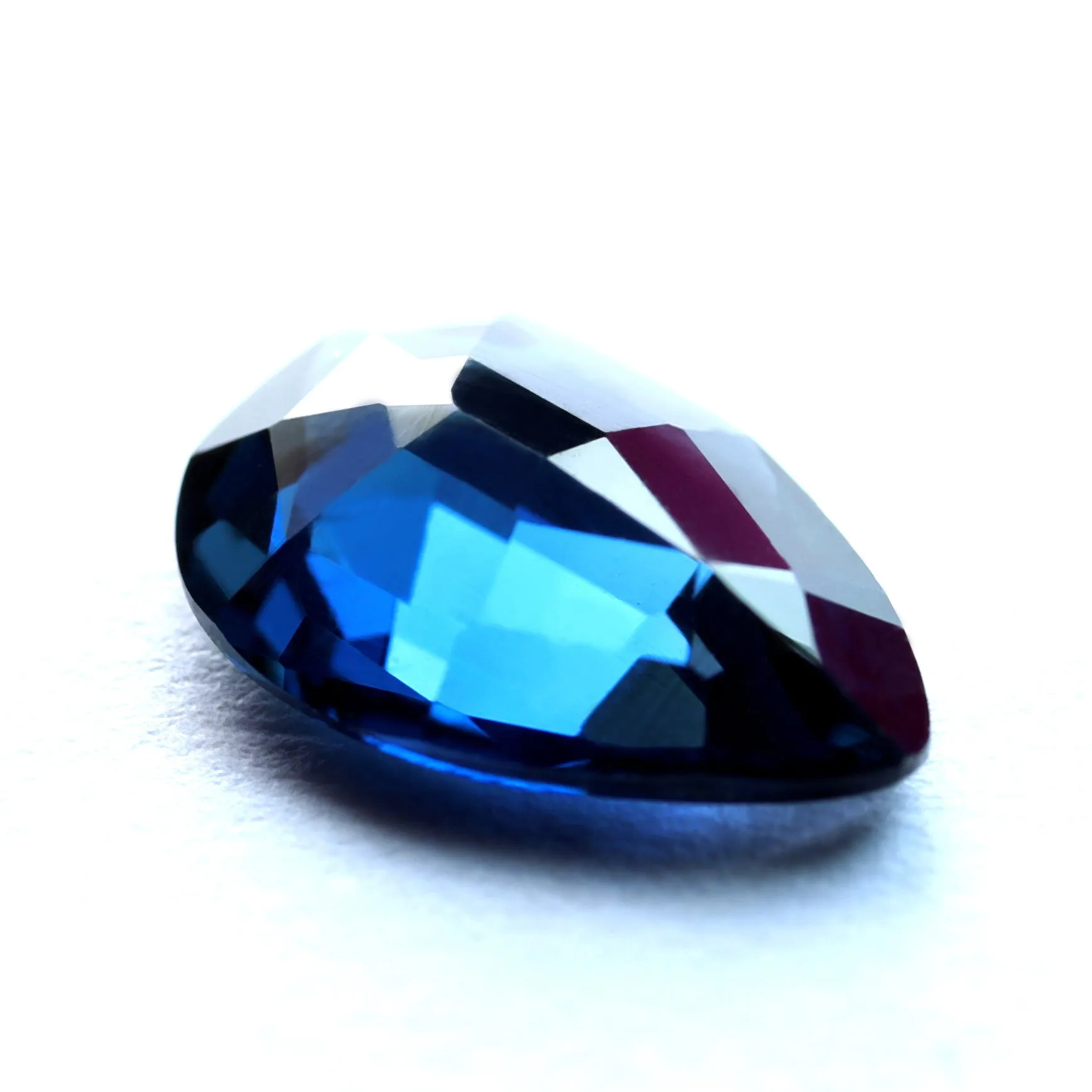 0.97ct Certified Natural Blue Sapphire