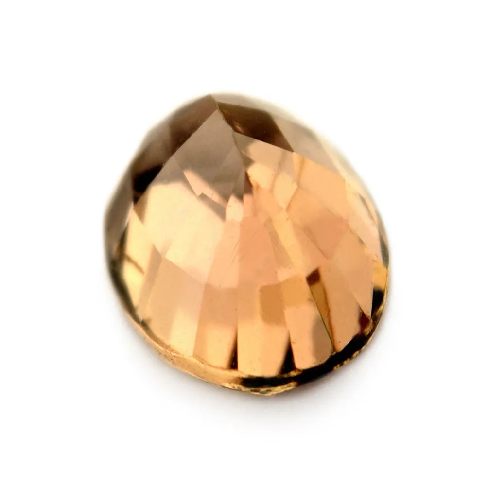 0.97ct Certified Natural Champagne Sapphire