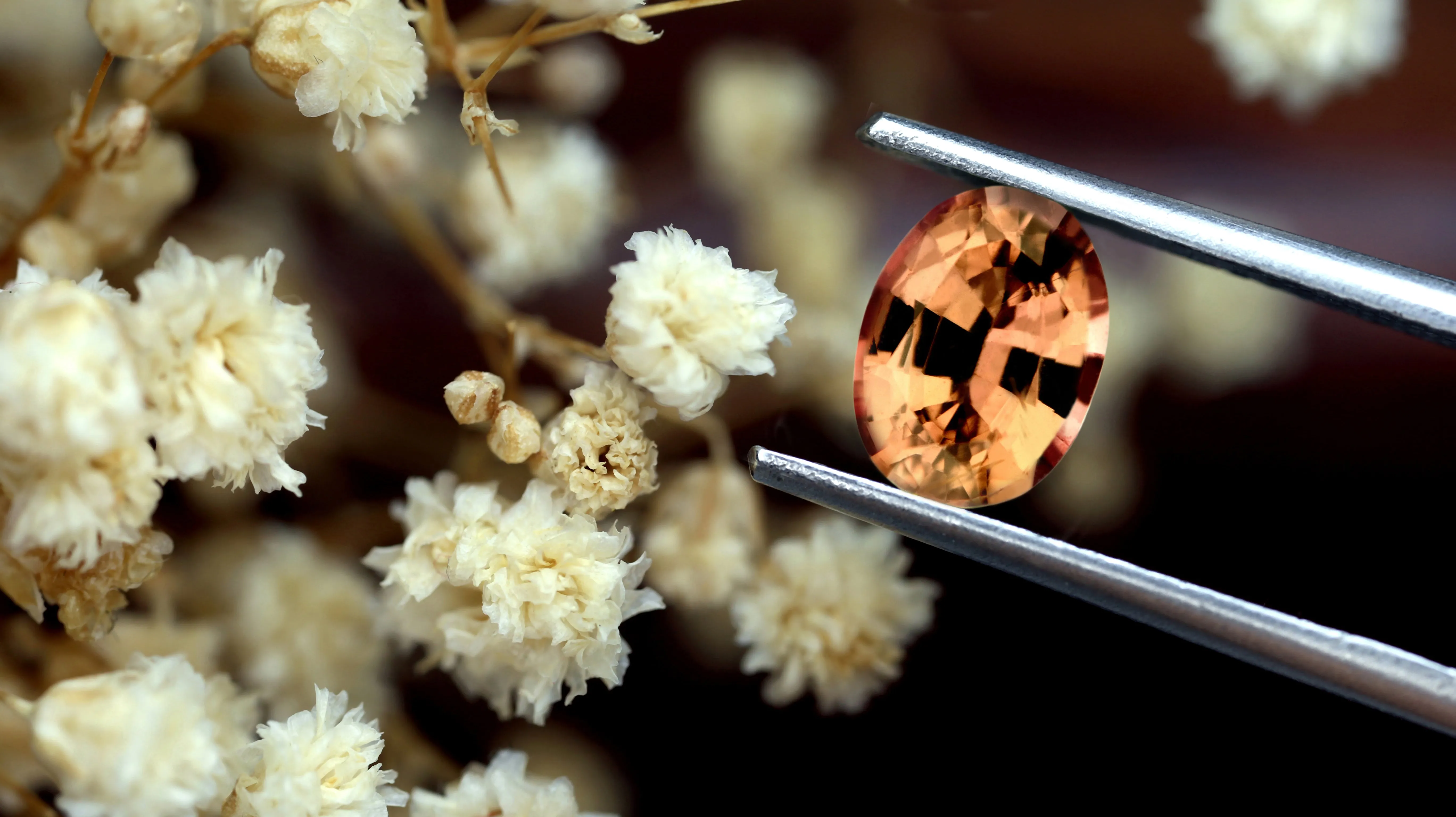0.97ct Certified Natural Champagne Sapphire