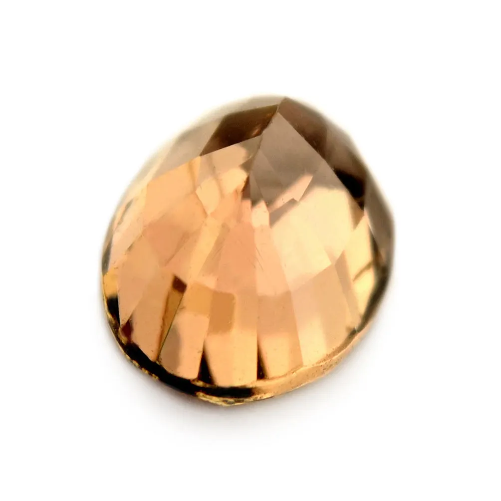 0.97ct Certified Natural Champagne Sapphire