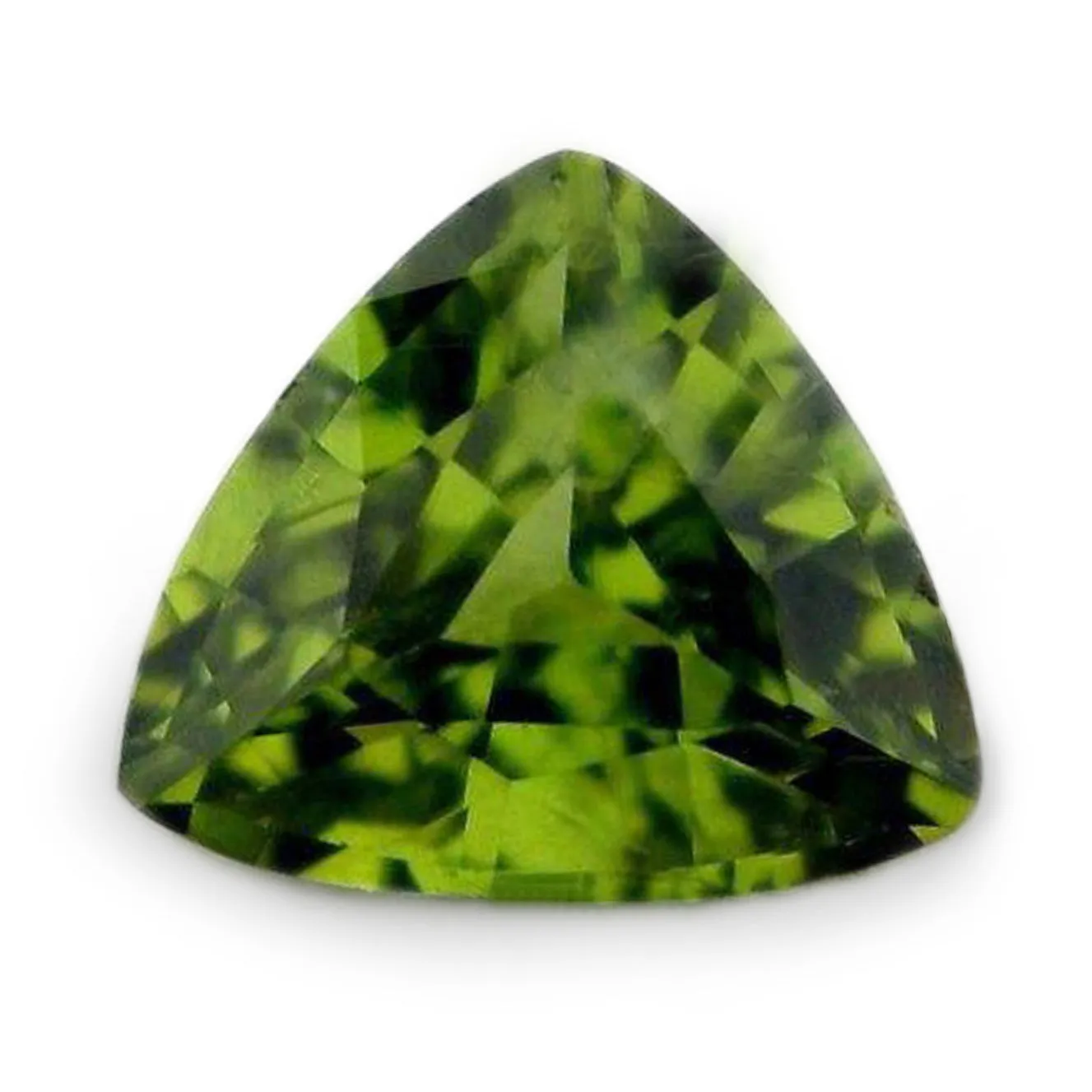 0.97ct Certified Natural Green Sapphire