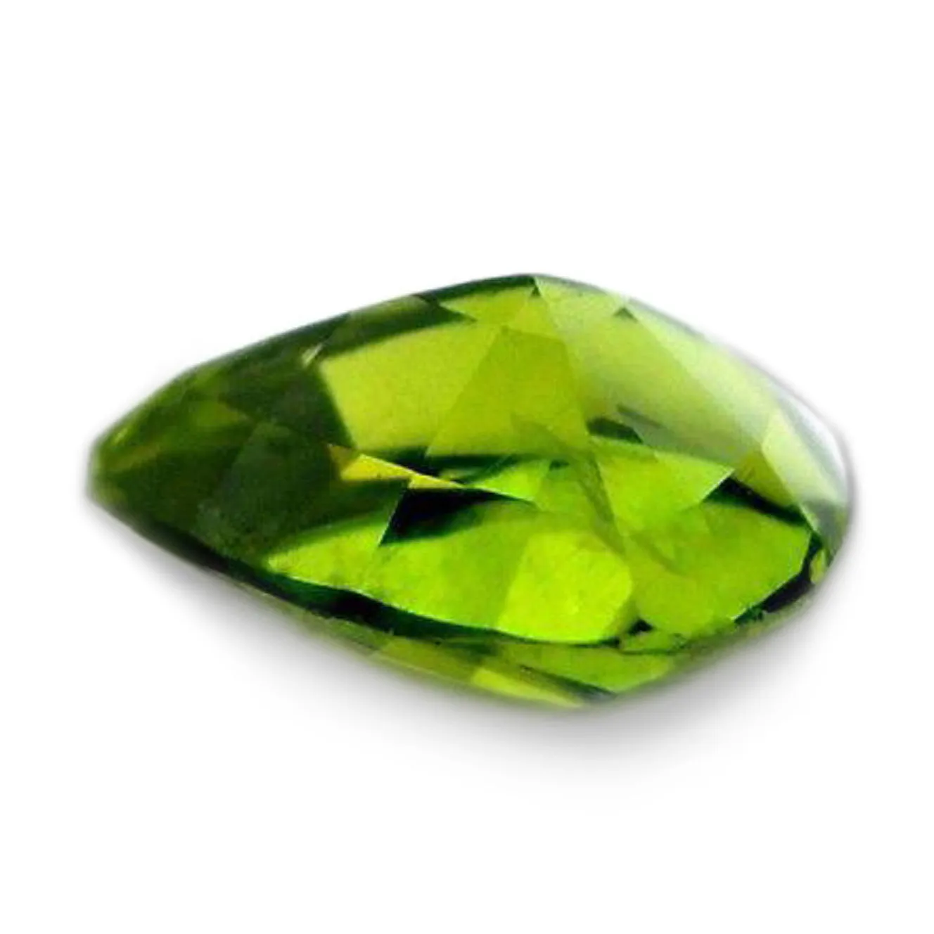0.97ct Certified Natural Green Sapphire