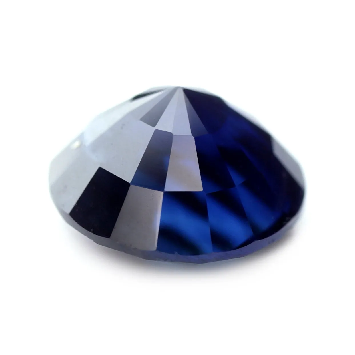 0.97ct Certified Natural Royal Blue Sapphire