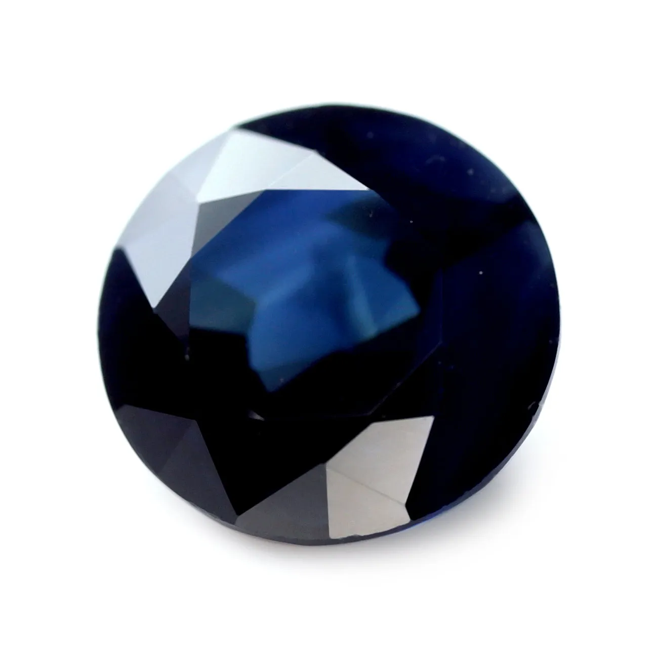0.97ct Certified Natural Royal Blue Sapphire