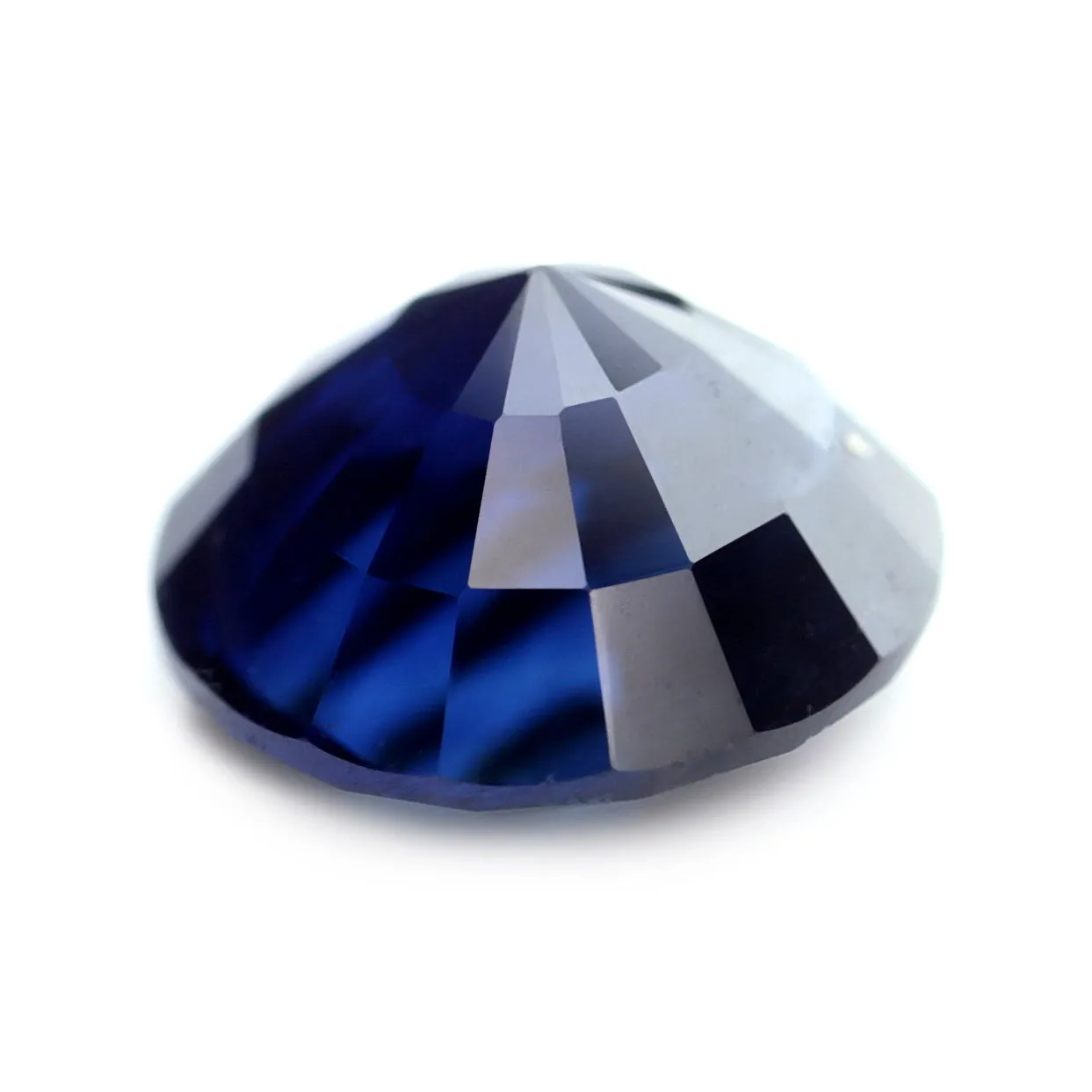 0.97ct Certified Natural Royal Blue Sapphire