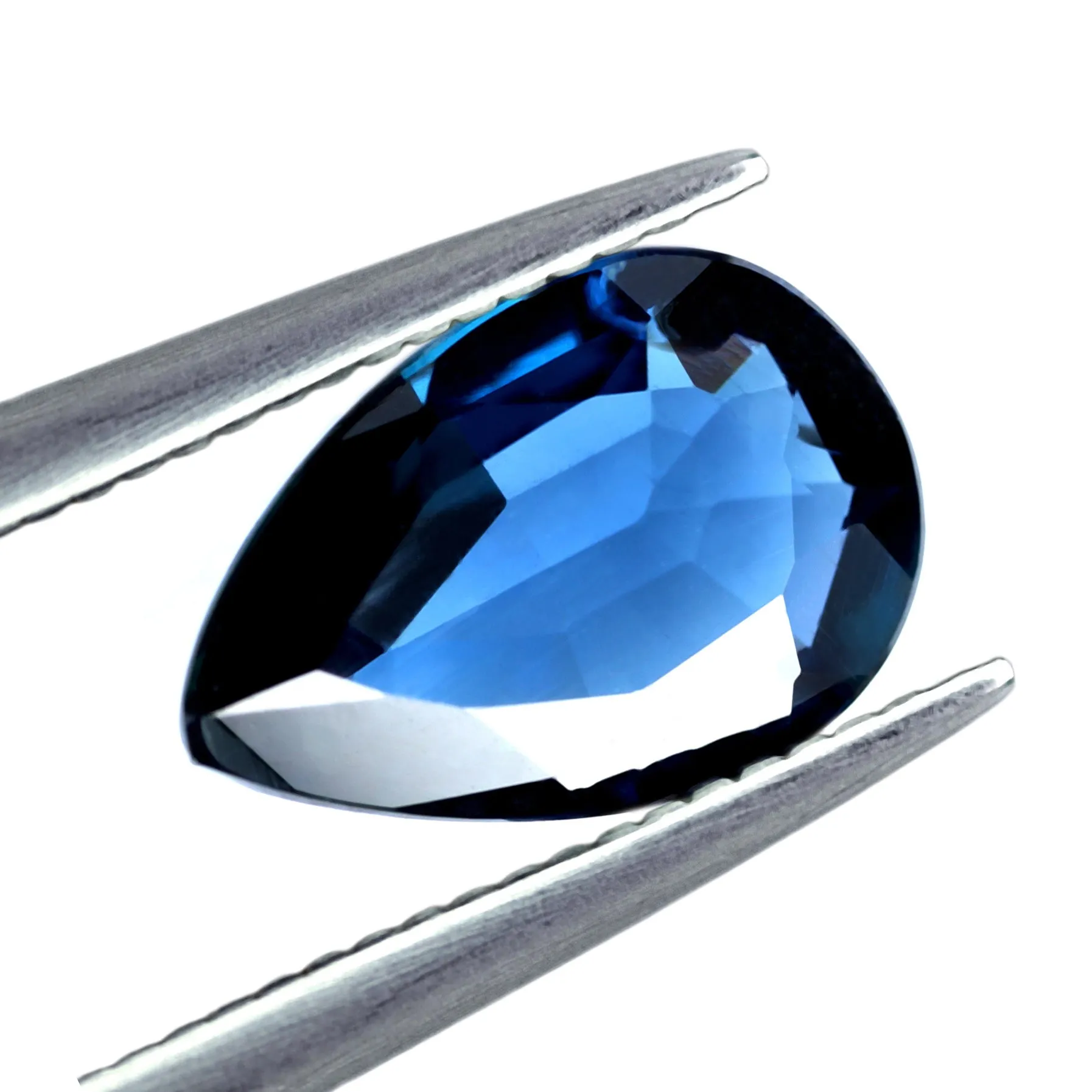 0.98ct Certified Natural Blue Sapphire