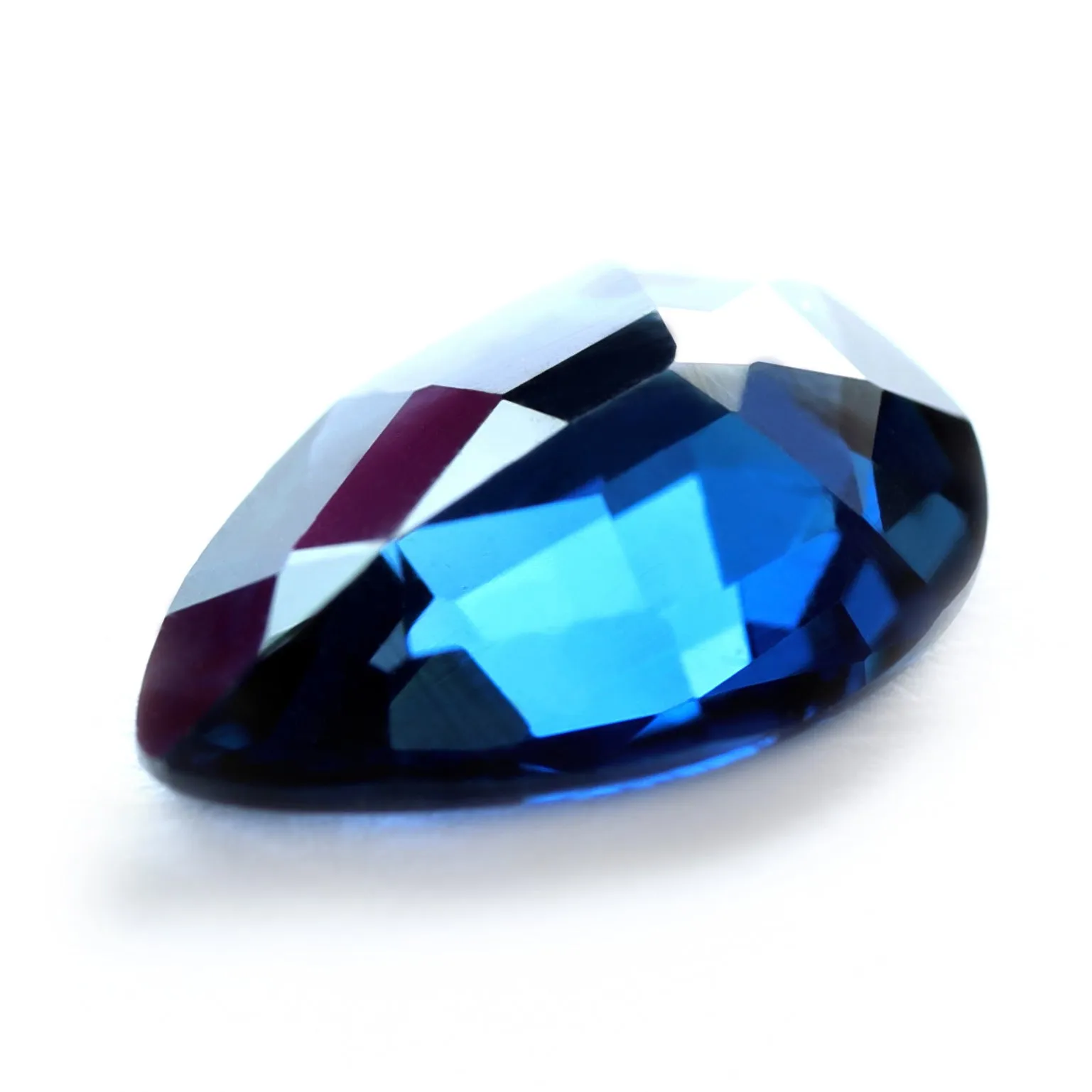 0.98ct Certified Natural Blue Sapphire