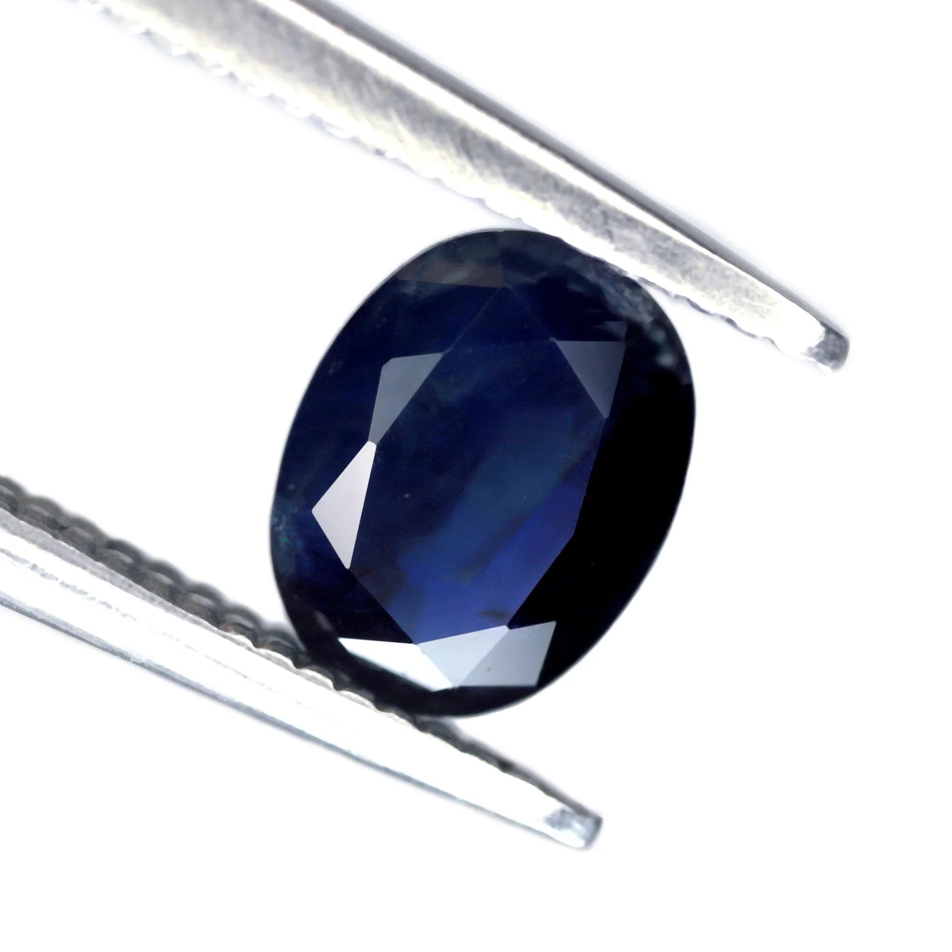 0.98ct Certified Natural Blue Sapphire