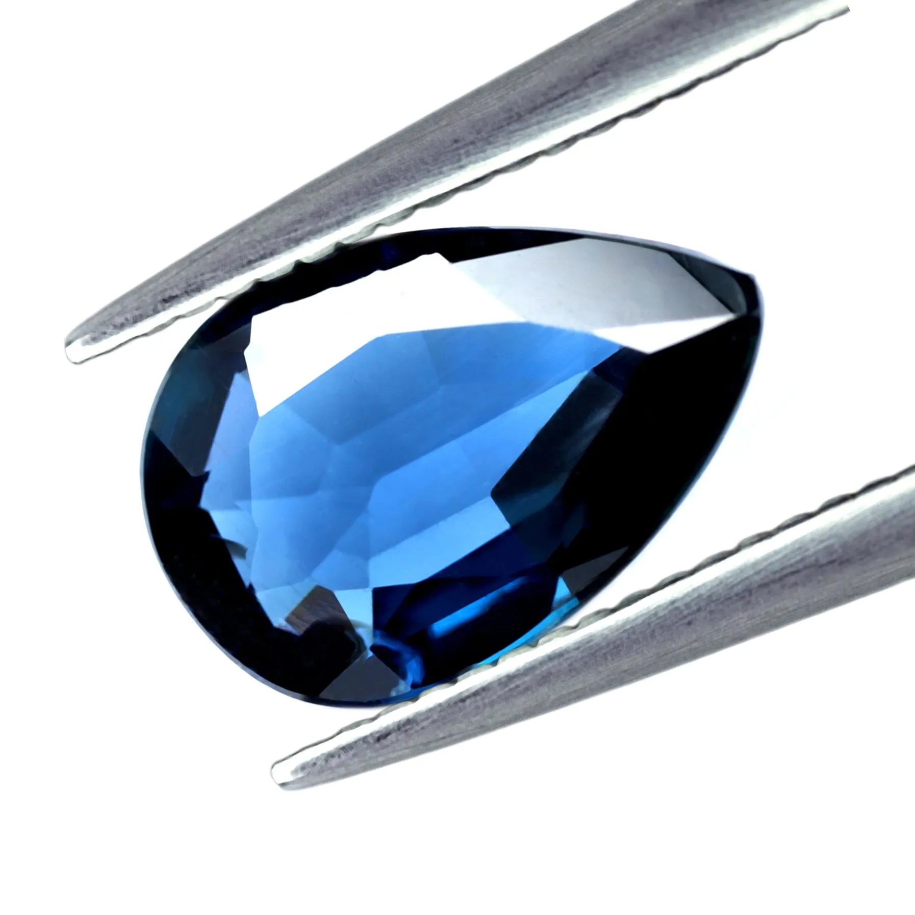 0.98ct Certified Natural Blue Sapphire