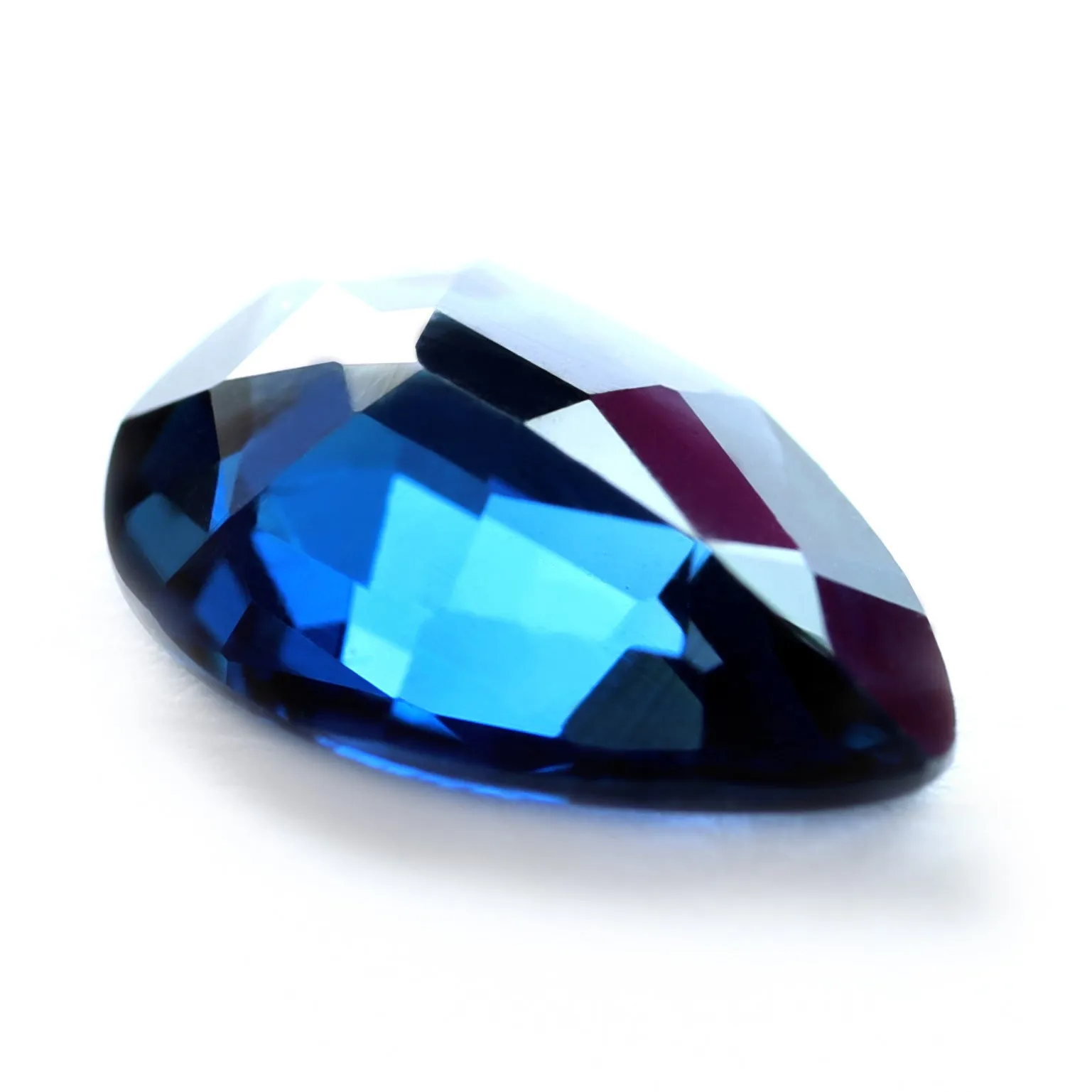 0.98ct Certified Natural Blue Sapphire