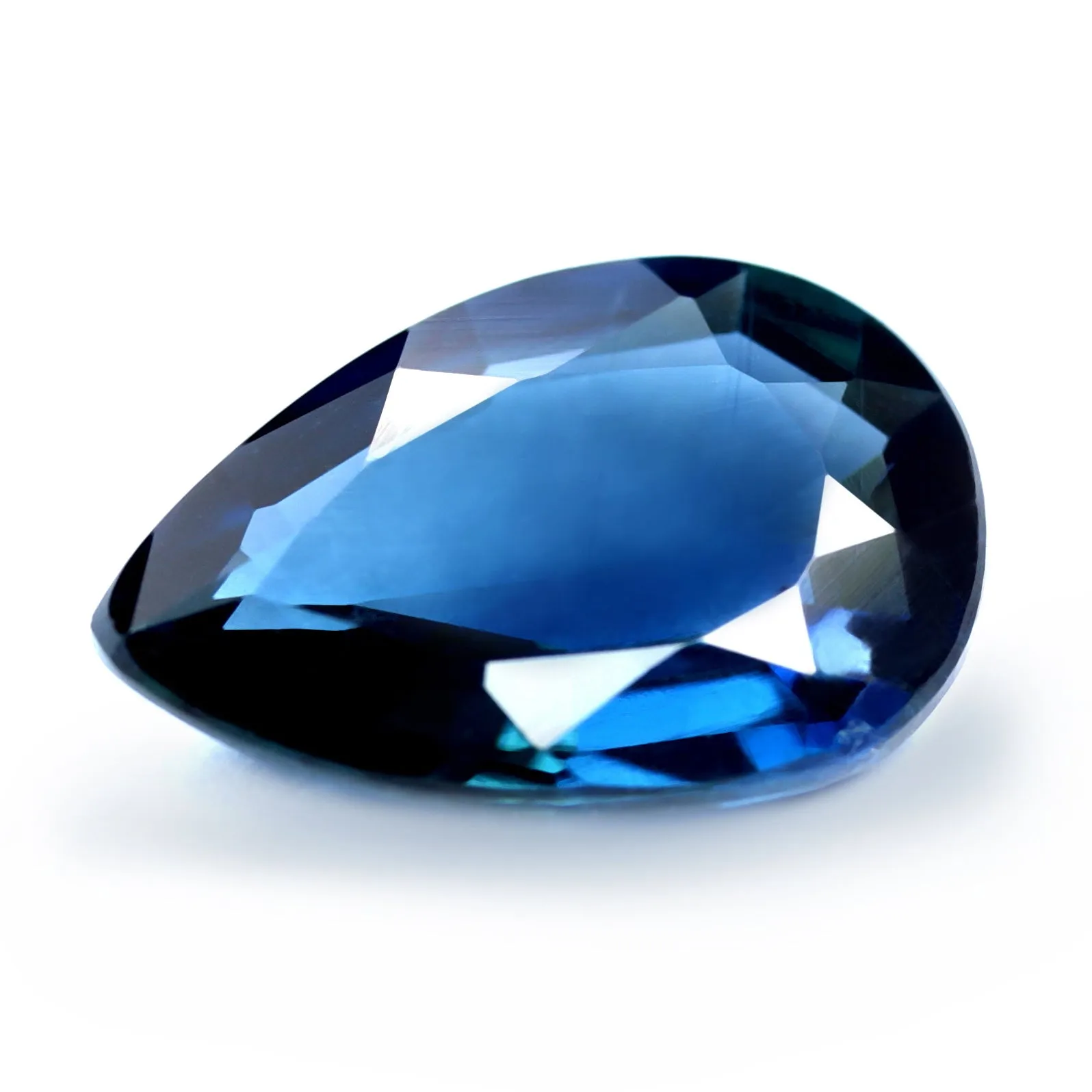 0.98ct Certified Natural Blue Sapphire