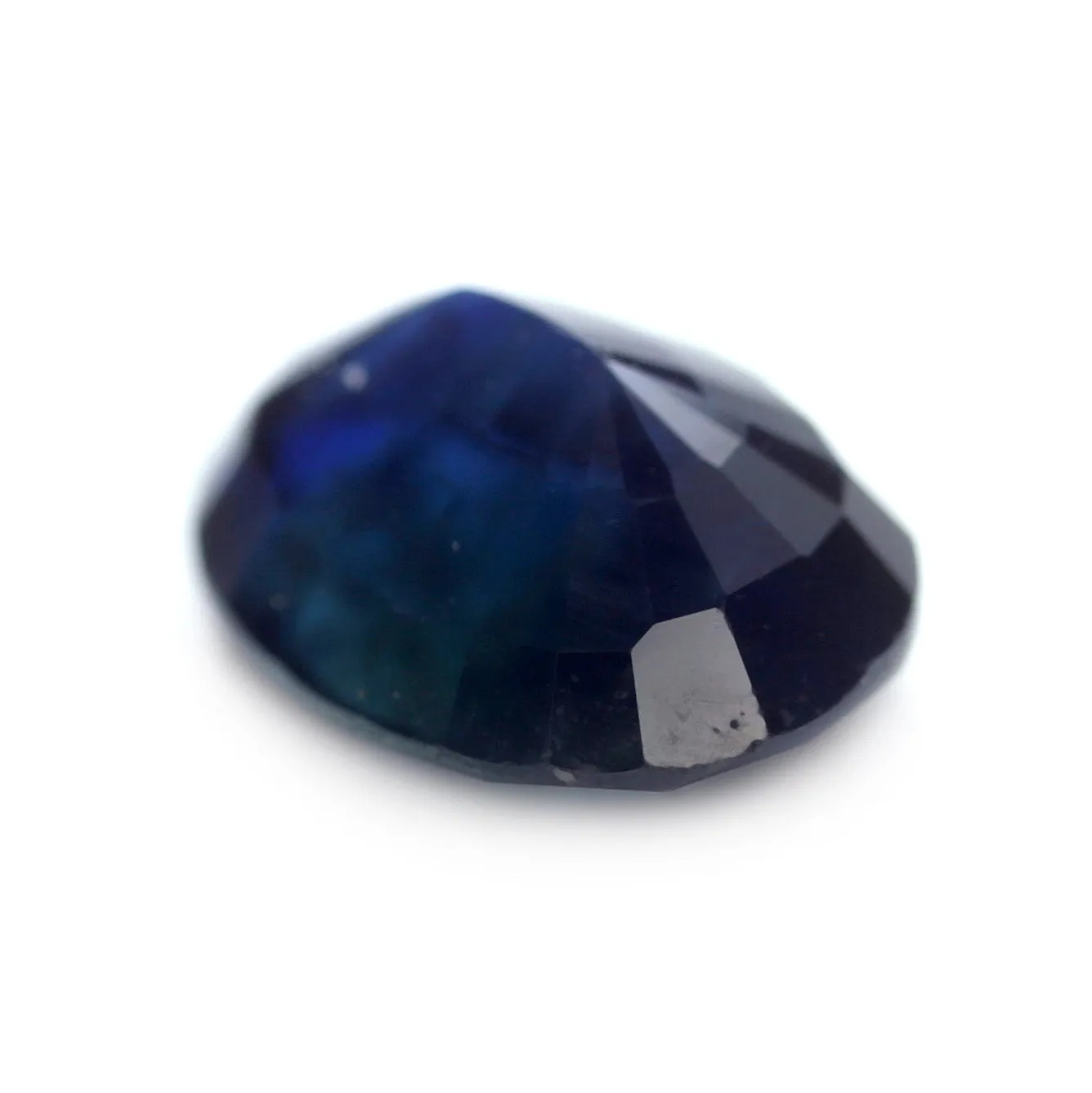0.98ct Certified Natural Blue Sapphire