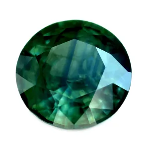 0.98ct Certified Natural Teal Sapphire