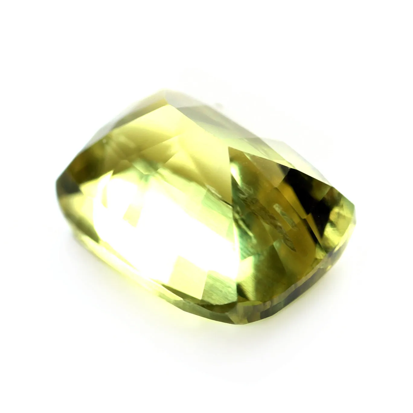 0.98ct Certified Natural Yellow Sapphire