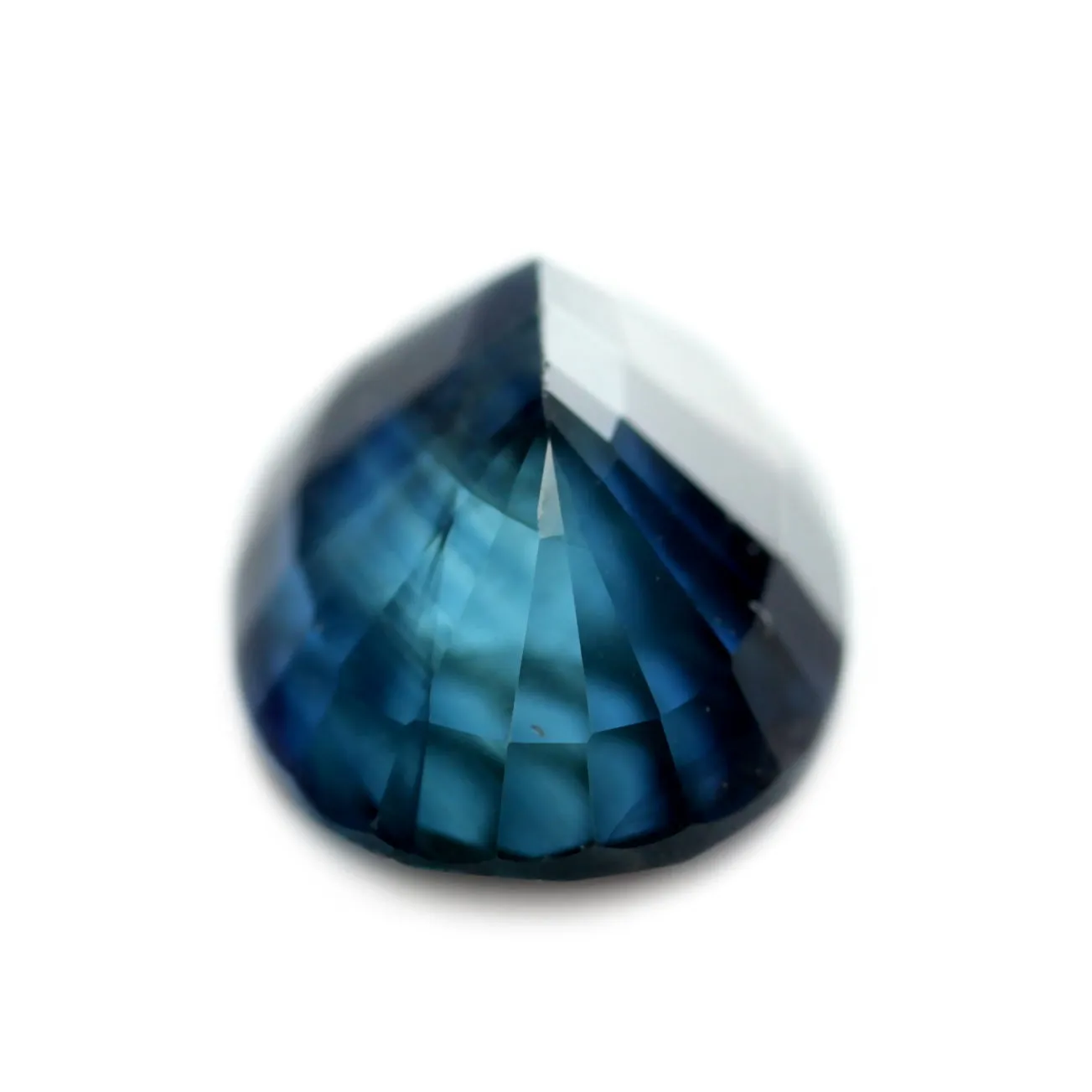 0.99ct Certified Natural Blue Sapphire