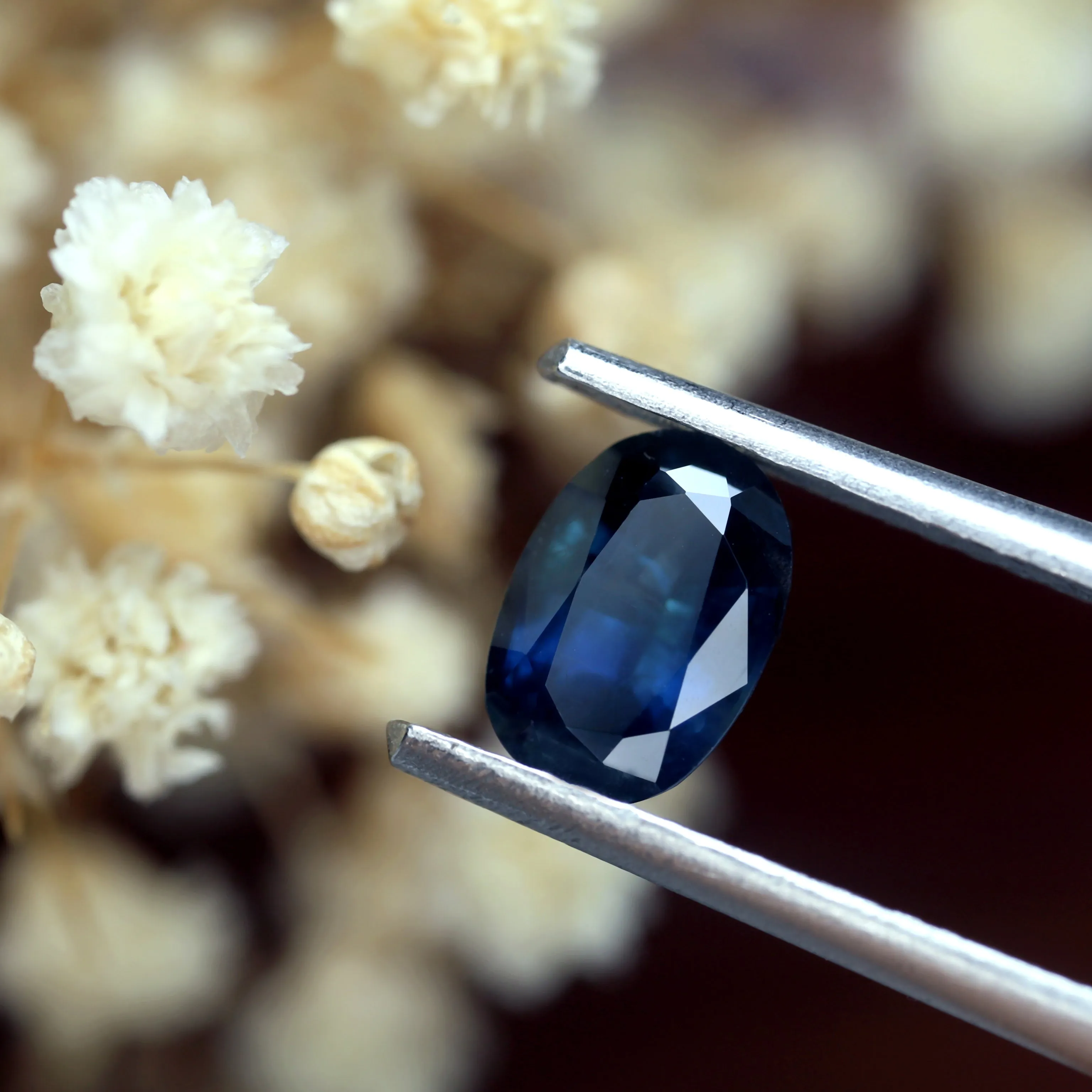 0.99ct Certified Natural Blue Sapphire