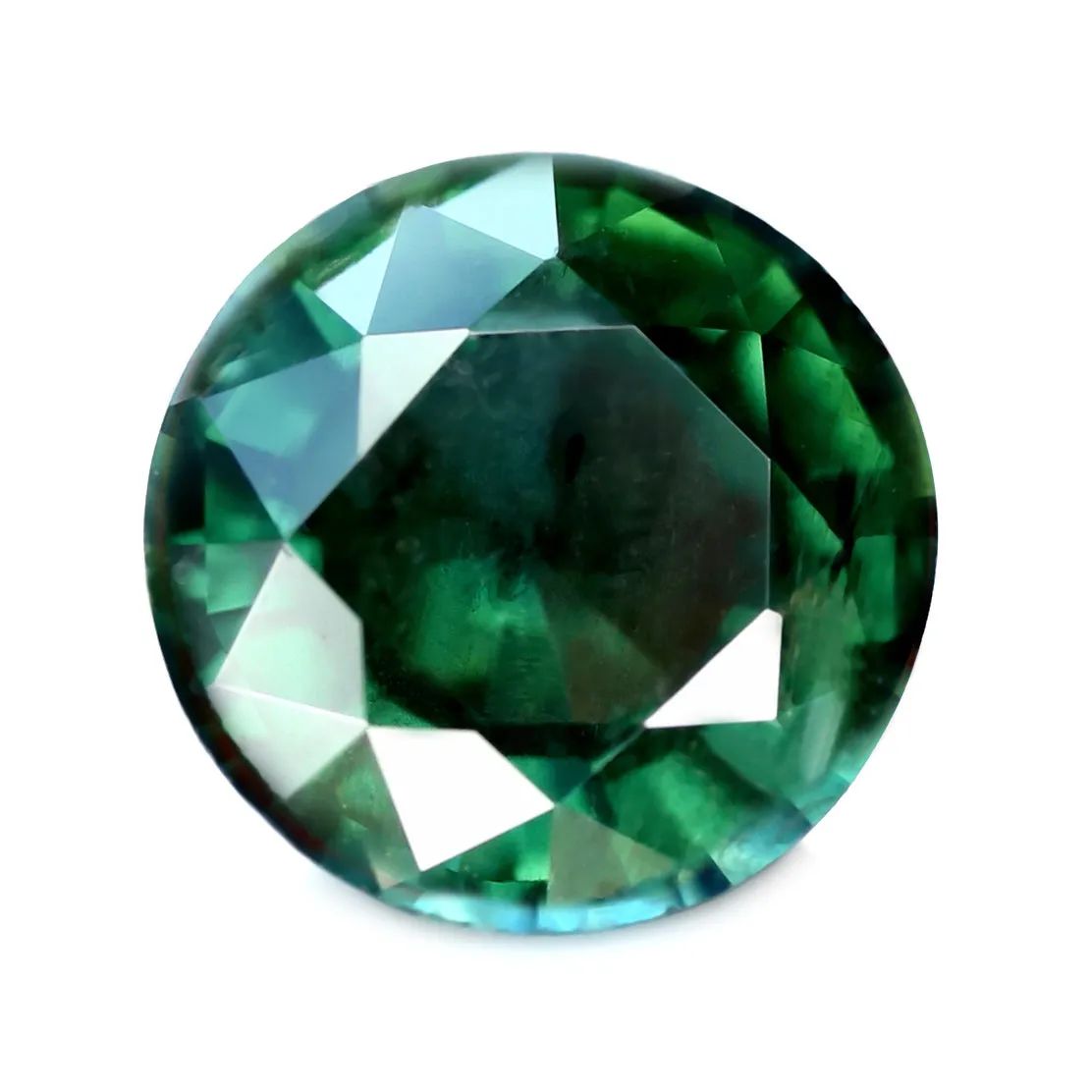 0.99ct Certified Natural Green Sapphire
