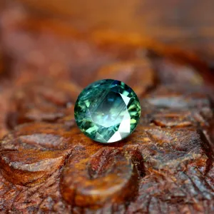 0.99ct Certified Natural Teal Sapphire